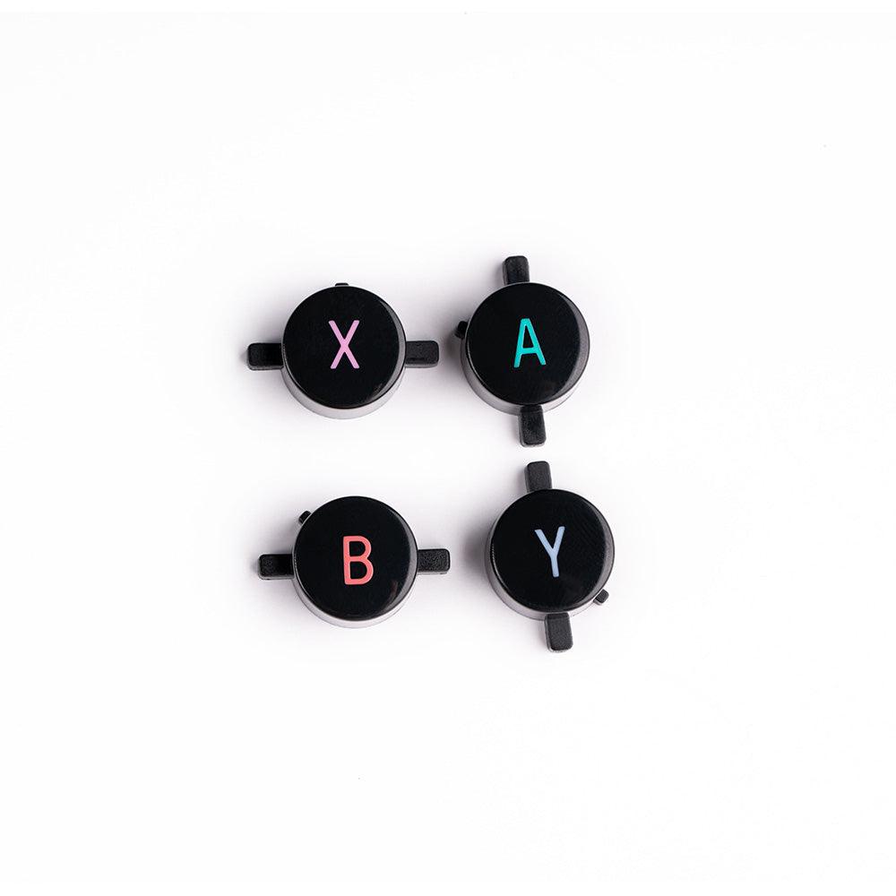 8BitDo ABXY Buttons for SN30 SN30 Pro SN30 Pro+ and Pro 2 – Switch Layout