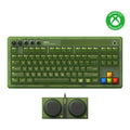 8BitDo Retro 87 Mechanical Keyboard – Xbox Edition
