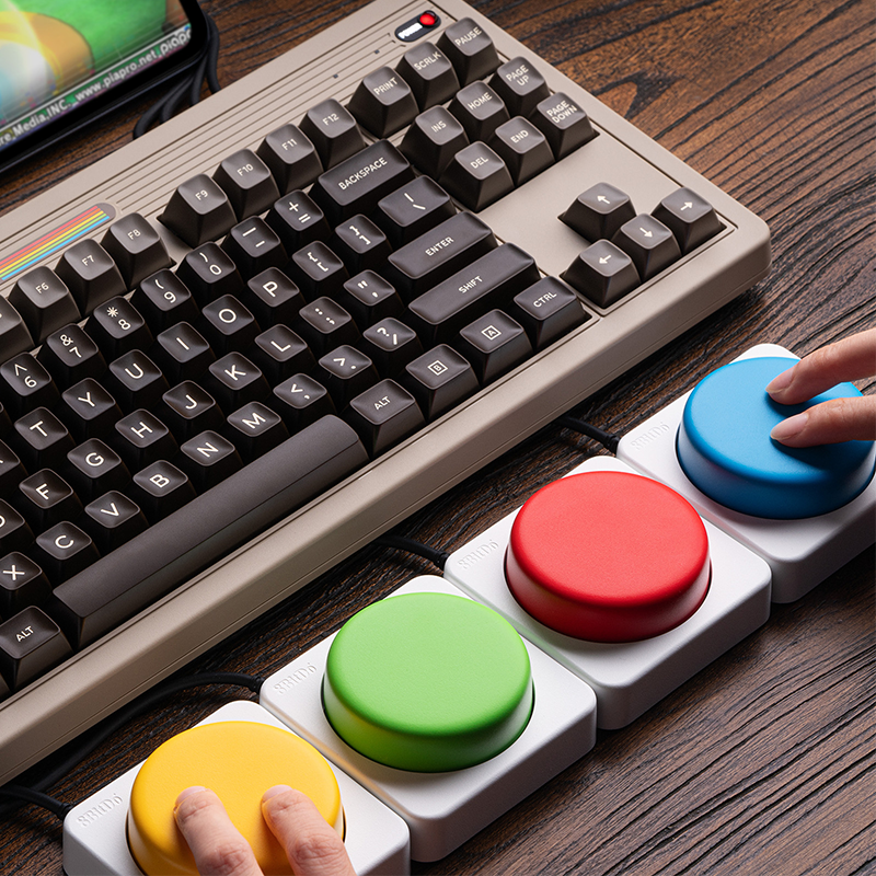 8BitDo Keyboard Extensions – Super Buttons Super ABXY Super Stick