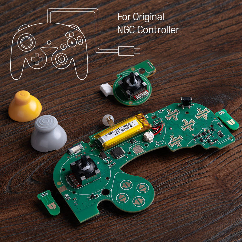 8BitDo Mod Kit for Original NGC Controller (Ships Apr 2026)